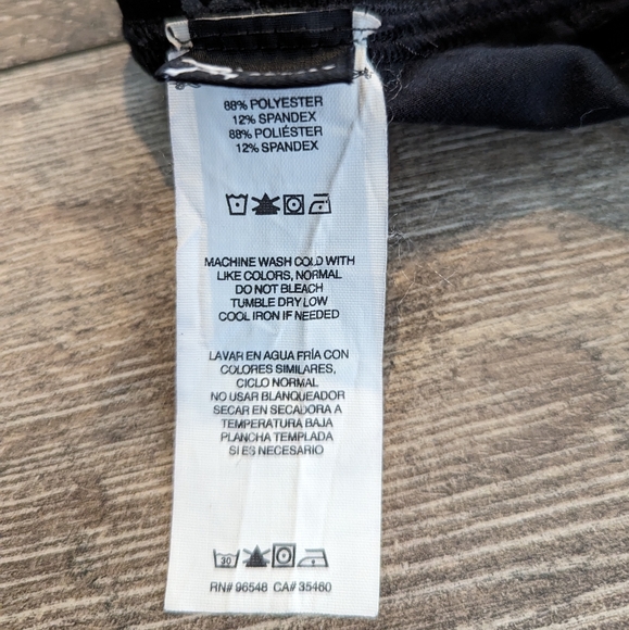 Oakley Women's Small Black Base Layer Leggings Pants Lightweight Running Workout - Picture 3 of 6